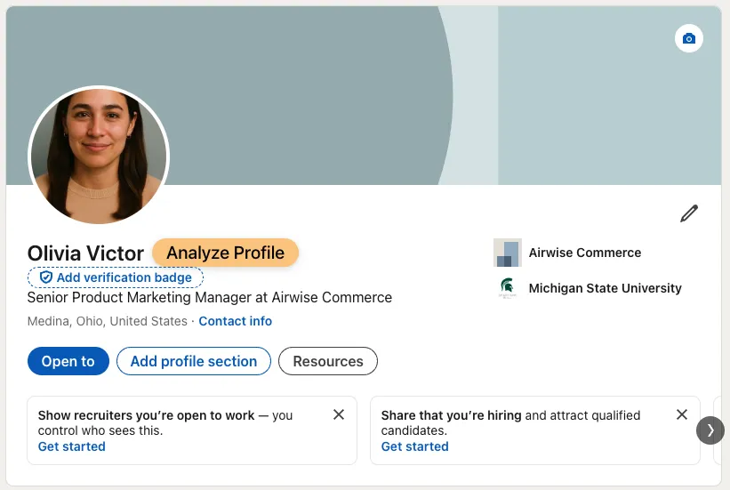 LinkedIn Profile