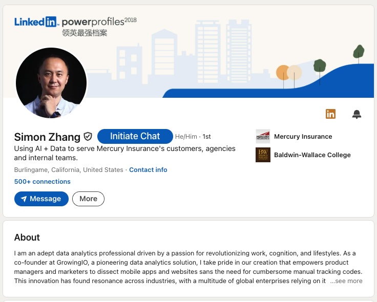 LinkedIn Profile