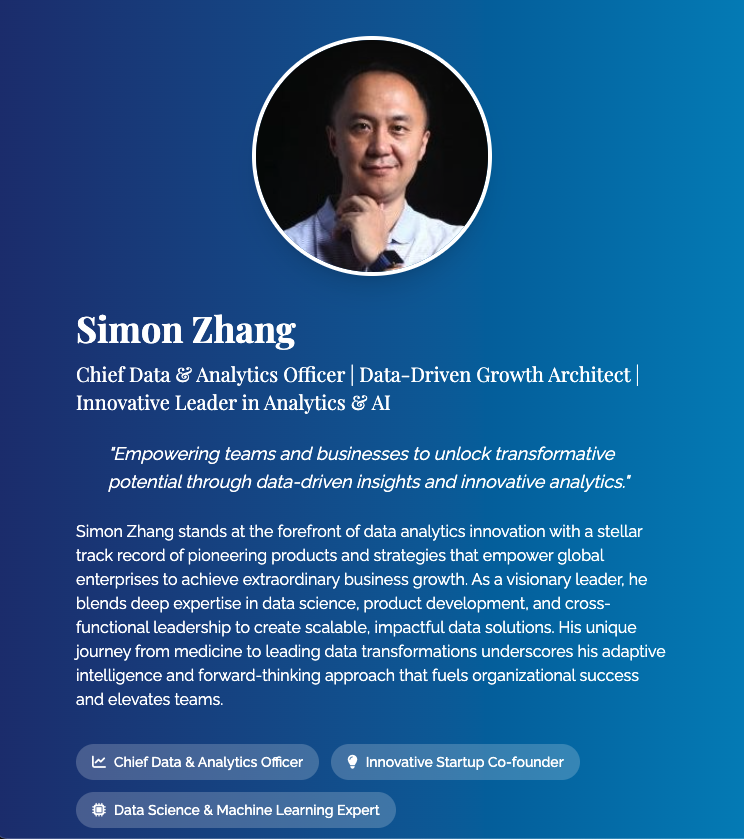 Simon Zhang's profile 1