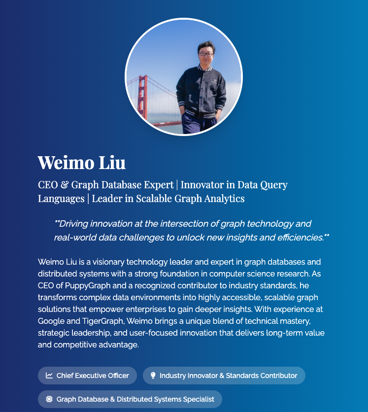 Weimo Liu's profile 1